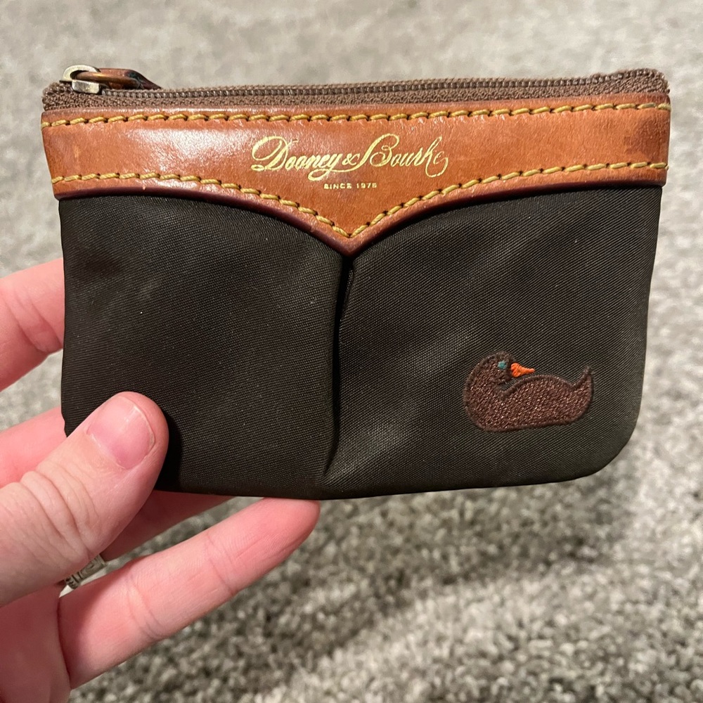 Dooney and Bourke coin purse